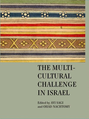 cover image of The Multicultural Challenge in Israel